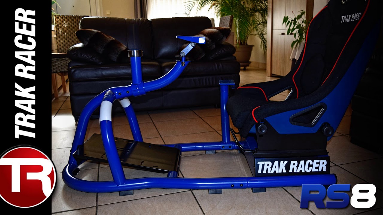 Trak Racer RS8 Assembly - YouTube