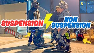Non Suspension VS Suspension Wheels!| EUC Night Hyper Ride#nyc#euc#travel
Non Suspension VS Suspension Wheels! Night Hyper Ride⚡
Welcome to Thegrandeurlife in this video I rode my non-suspension wheel and they all had suspension wheels and we rolled all the way from Moge Tea to the Bronx and some various things happened. This was a high-speed hyper ride. Watch the full video to find out what happened that night.
0:00 Intro
1:18 Breakdown
2:57 Pit Stop
6:09 New Encounters
Get Your Gear Here:https://linktr.ee/thegrandeurlife
Support the Channel! https://cash.app/$TheGrandeurLifeLLC
⭐SUBSCRIBE: https://youtube.com/thegrandeurlife/?sub_confirmation=1
MERCH https://tglmerch.creator-spring.com
📈Trade Stocks, ETFs, Options, and Cryptos all from one account with 0 commissions! Sign up, open an account and make your first deposit and get 4 free stocks! 💰https://act.webull.com/vi/9pgkxRjgRgjR/6p1/inviteUs/
Have you seen the Gemini app? Try it using my code and well each get $10 USD of Bitcoin.
https://gemini.com/share/985yw4ph7
Join Open Discord Community⏩ https://discord.gg/5MyKHQ
$
Most Friendly Platform coinbase.com/join/bryan_dh?src=android-link
Join DOORDASH⏭ https://drd.sh/86sIEU/
Follow us on Social Media
+https://www.Instagram/thegrandeurlifestyle https://www.thegrandeurlife
+https://www.Twitch.tv/thegrandeurlife
+https://www.facebook.com/tglstyl
Live Chatroom ) https://t.me/tglchatroom
Join this epic journey with me and a bunch of electric riders as we travel throughout New York City in various locations and have a great time.
OFFICIAL Site https://www.thegrandeurlifestyle.com
Leave a Donation Get a Shout-out!💲
http://paypal.com/cgi-bin/webscr?cmd s-xclick&hosted_button_id=46V3ETPLC932W
Must-Have GEAR⚙ (affiliate links that help me to continue making content for you.)
Fox Racing Elbow Guard https://amzn.to/39G3G3f
Alpine Star Guard https://amzn.to/30YiExQ
AlpineStar Bionic Protector https://amzn.to/312m1nt
Armor Pants https://amzn.to/30XjWsN
LEATT Knee and Shin Guard https://amzn.to/3jTVelK
TSG Pass Helmet https://amzn.to/2X4Iyic
GES Chrome Knee Pads https://amzn.to/2X5mjZl
Bose SPEAKER https://amzn.to/2D3wJBY
JBLFLIP4 Bluetooth Speakers https://amzn.to/2XakWbX
Outdoor Biker Leg Bag https://amzn.to/308tUs9
ILM Helmet https://amzn.to/2P9lSZY
Wristguards https://amzn.to/3hP6yxE
Best 360 Camera https://amzn.to/3ct07xB
^ ^
#Travel#Lifestyle#Electric#Scooter#NYC
#Eskate#Nyceboarding#Brand#Explore#Tricks
#Electricskateboard#Euclife#Boostedboards
#Gotway#Eboards#Kingsong#Race#Adventure
#Thegrandeurlifestyle#Personaltransportation
#Gotwaytesla#Ninebot#Z10#Electricunicycle
#Marathon#Blessed#love#spring#Environment
#Summer#Hiphop#Music#Dance#Rap#Techno
#Msuper#Onewheel#Euc#Skateboard#Luxury
#Monster#Nikola#KS16X#MSX#V11#Sherman#Rent
#Training#Tips#4K#Freestyle#Thegrandeurlife#Food#Restaurant
#Review#Vlog#Tour
#touristspot inmotion electric unicycle max speed sur-ron transport monowheel onewheel segway onewheel motorcycle Sherman L before et max
masterpro begode t4 master inmotion v13 nikola Non Suspension VS Suspension Wheels!| EUC Night Hyper Ride#nyc#euc#travel