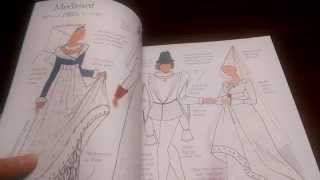 Usborne Coloring Books for Older Children