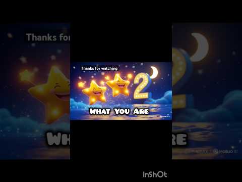 Twinkle Twinkle Little Star Nursery Rhymes Toddler Kids