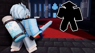I Accidentally Joined The BEST PLAYER... (Roblox Bedwars) screenshot 5