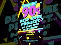 BACK TO THE 90’s / 10.05/ PLOVDIV EVENT CENTER. DEEP ZONE PROJECT, DJ Dian Solo, DJ Doncho 🔥