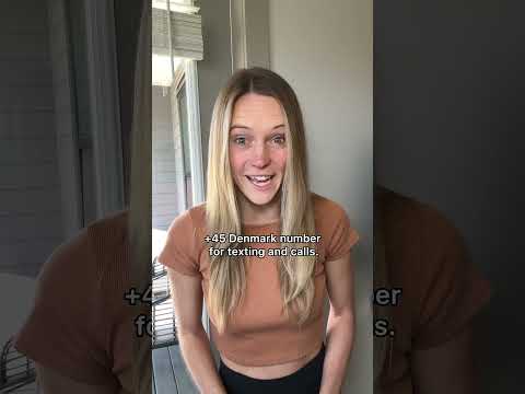 AutoBizLine YouTube ad: Get Another +45 Denmark Mobile Number on Your Phone