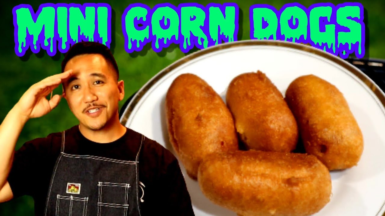 Vienna Sausage Mini Corn Dogs Recipe July 4th 🇺🇸 Edition YouTube
