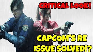 Critical Look- RE2 Remake SOLVES Capcom's issue! Video Essay Resident Evil 2 remake