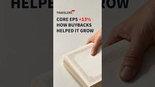 Travelers: Why Did Core EPS Rise 13%?｜Core Income  4% #TRV #Buybacks #Earnings