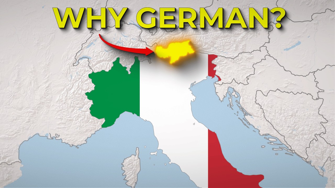 Why This Part of Italy Speaks German