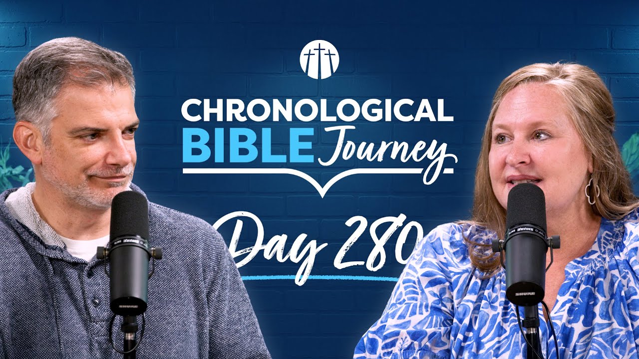 Jesus Heals the Demon-Possessed Man | Day 280 | Chronological Bible Podcast