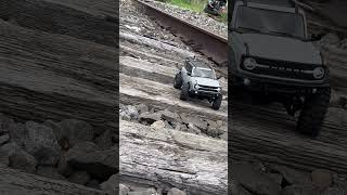 Out on the tracks! #trx4m #rccar #rcoffoad