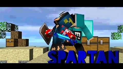[051] Intro para Spartan7w7 (eu mesmo) | MATEUS CRAFT INTROS
