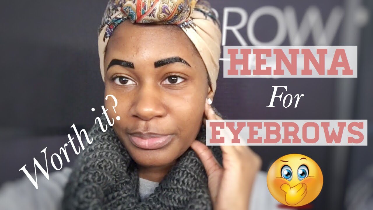 HENNA EYEBROW TINTING + WAXING SOMMY CHARLES YouTube