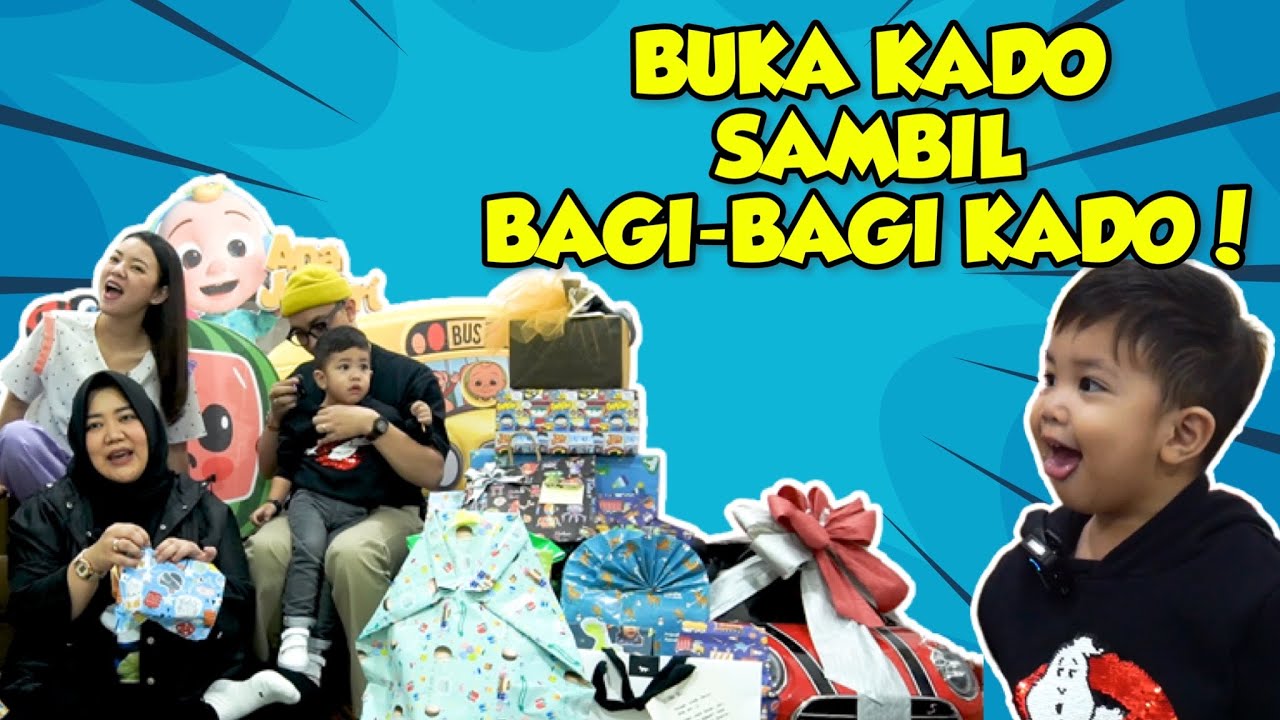 #BumiJanari - UNBOXING KADO ULTAHNYA ARI, YUK!