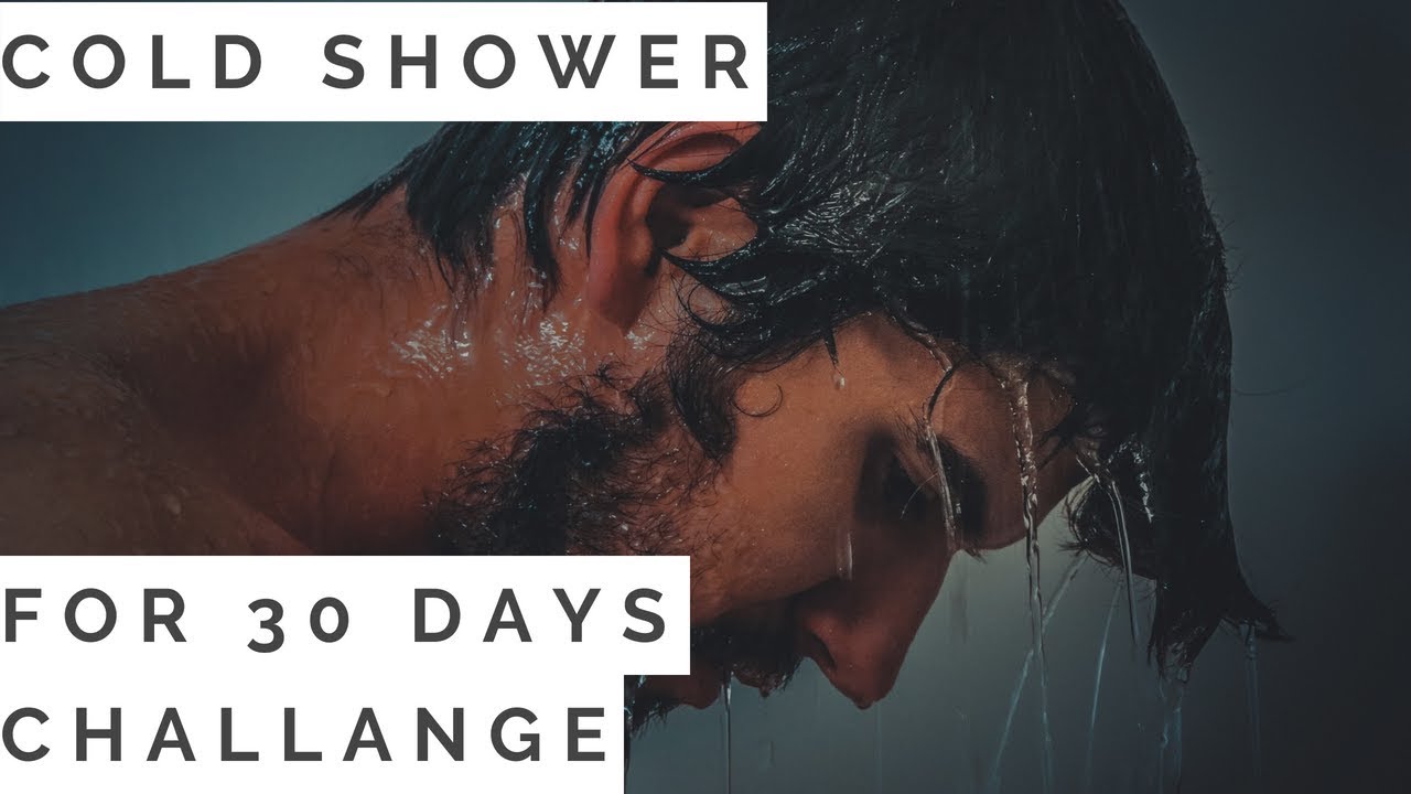 I Took A Cold Shower For 30 Days And This Happened... 
