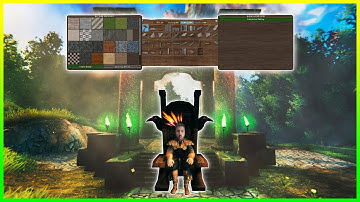 Valheim Mods: You can change texture In-game with this mod (Badgers Build Styles) Review/Showcase