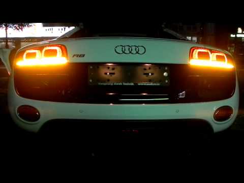 R8 V10 NEW VERSION IN TAE JEON , KOREA , - NIGHTFYLERS-