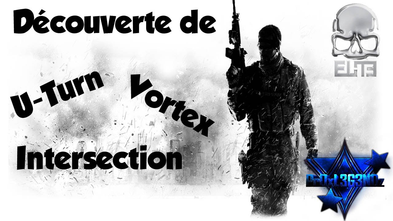 Intersect Vortex Découverte de U-Turn, Intersection et Vortex avec La Novocaine | DLC ...