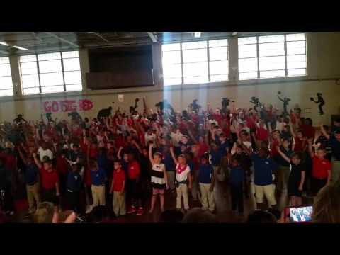 Firework Katy Perry Tabor city elementary school