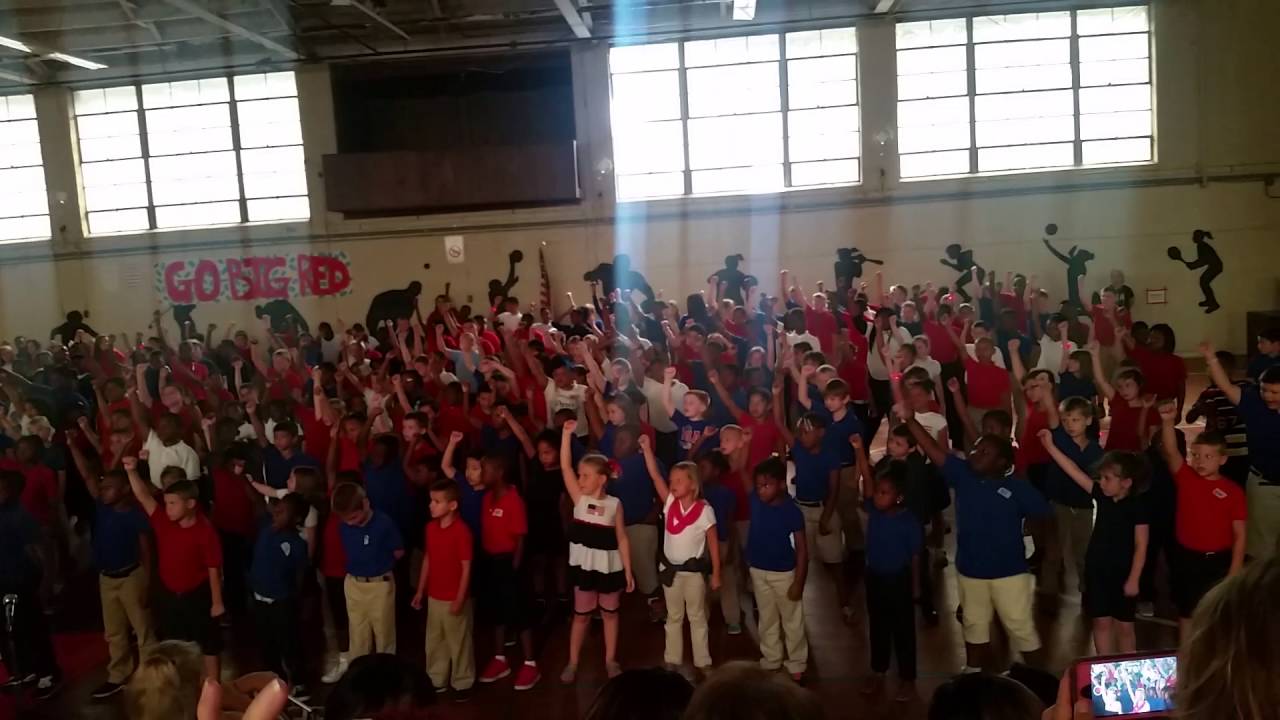 Firework Katy Perry Tabor city elementary school YouTube