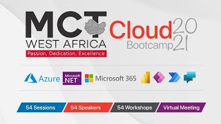 MCT West Africa Bootcamp 2021 Day 1 - Azure Track