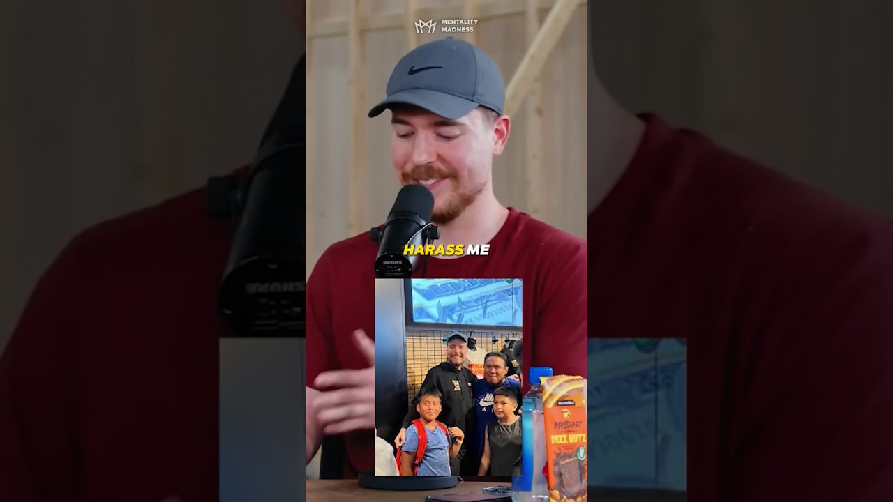 People are Stalking MrBeast