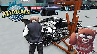 【#MADTOWN 】始まるメカニック生活【黒炭酸】