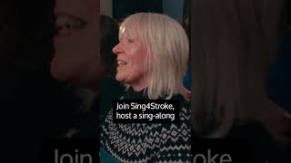 Sing4Stroke during Stroke Awareness Month