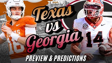 Texas Longhorns vs. Georgia Bulldogs Preview & Predictions | IT Roundtable