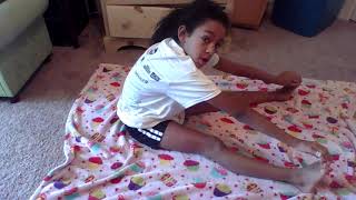 Sister Vs Brother Londyn Gymnastics