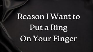I Want You As My Wife 💍💍 A Love Letter About Forever And Marriage Love Test Discover Your True Love In Just 3 Simple Questions 9254788