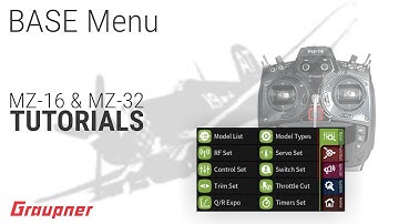 Tutorial - mz-16 and mz-32 Base Menu