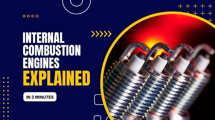 Internal Combustion Engine: Explained in 3 Minutes