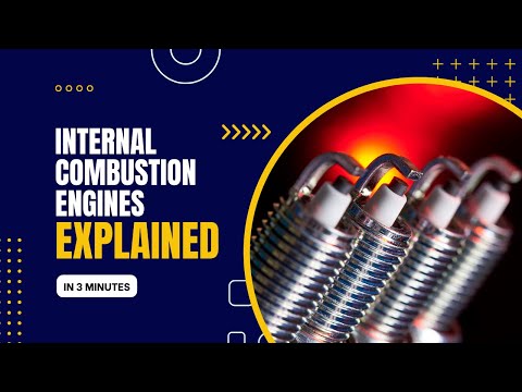 Internal Combustion Engine: Explained in 3 Minutes