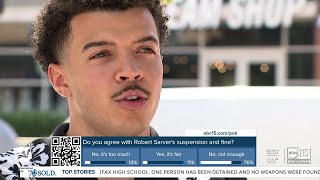 Phoenix Suns fans react to Robert Sarver's suspension from the NBA