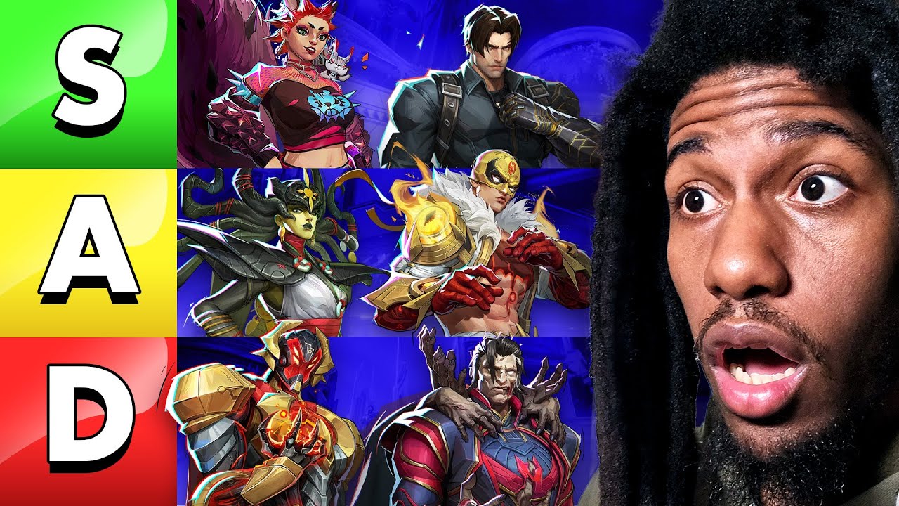 Web Skin Rivels The BEST Skins in Marvel Rivels Season 2/2.5 Tier List - YouTube