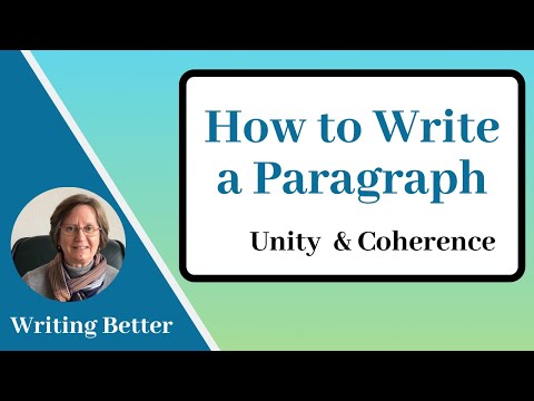 Video: Čo je jednota a súdržnosť vo vývoji odsekov?