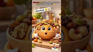 Smart people choose smart snacks😯🤯/Small bites, big nutrition 🥜✨.#trending #viral #viralvideo #short