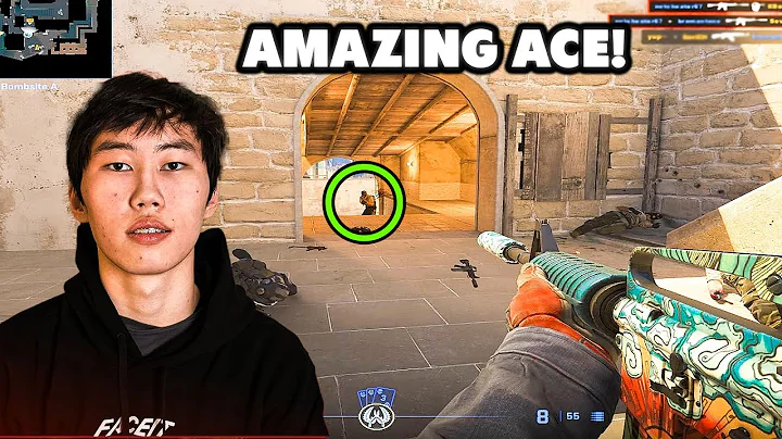 nocries gets an Ace in FACEIT Match! rain hits stunning Deagle shots - CS2 Highlights