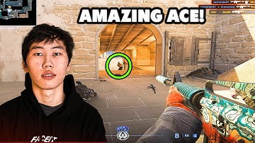 nocries gets an Ace in FACEIT Match! rain hits stunning Deagle shots - CS2 Highlights