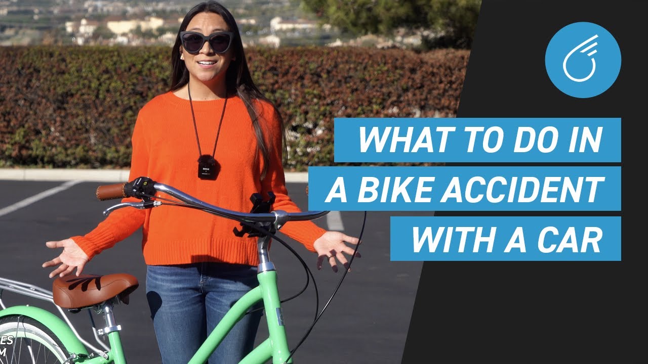 What to Do if a Car Hits You While Biking Bike Accidents YouTube