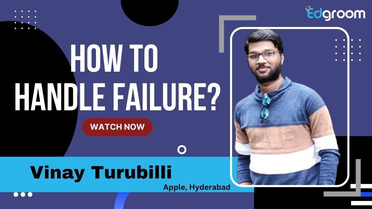 How to handle failure? YouTube