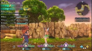 Battling in the Rabite Forest