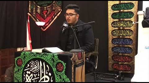 القارئ مصطفى العلي Mustafa alali  سورة التحريم الاجزاء ١١_١٢ وسورة التين .. لندن ٢٠١٩