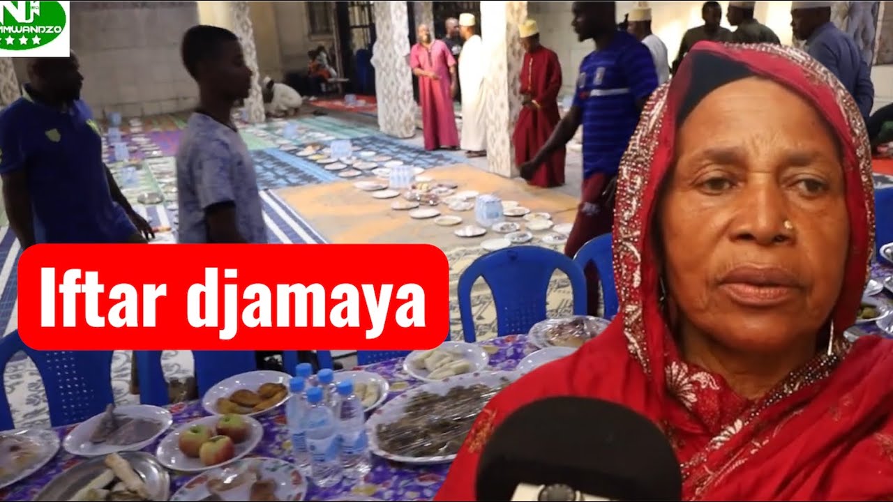 IFTAR DJAMAYA SHONGODJOU ET  NGAZI DU 01 03 026