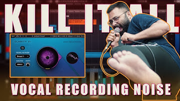 100% Remove Any Background Noise In Vocal Recording