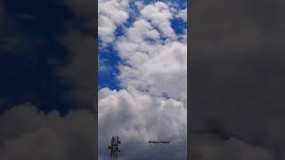 Time lapse #sky #clouds #video #nature #naturegraphy #fypシ #viral #trending #youtubeshorts