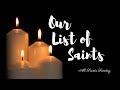 All Saint's Names