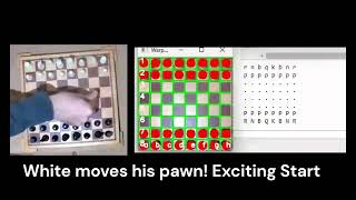 Fall 2023 - Machine Vision Final Project - Group 4 - Vision Chess screenshot 3