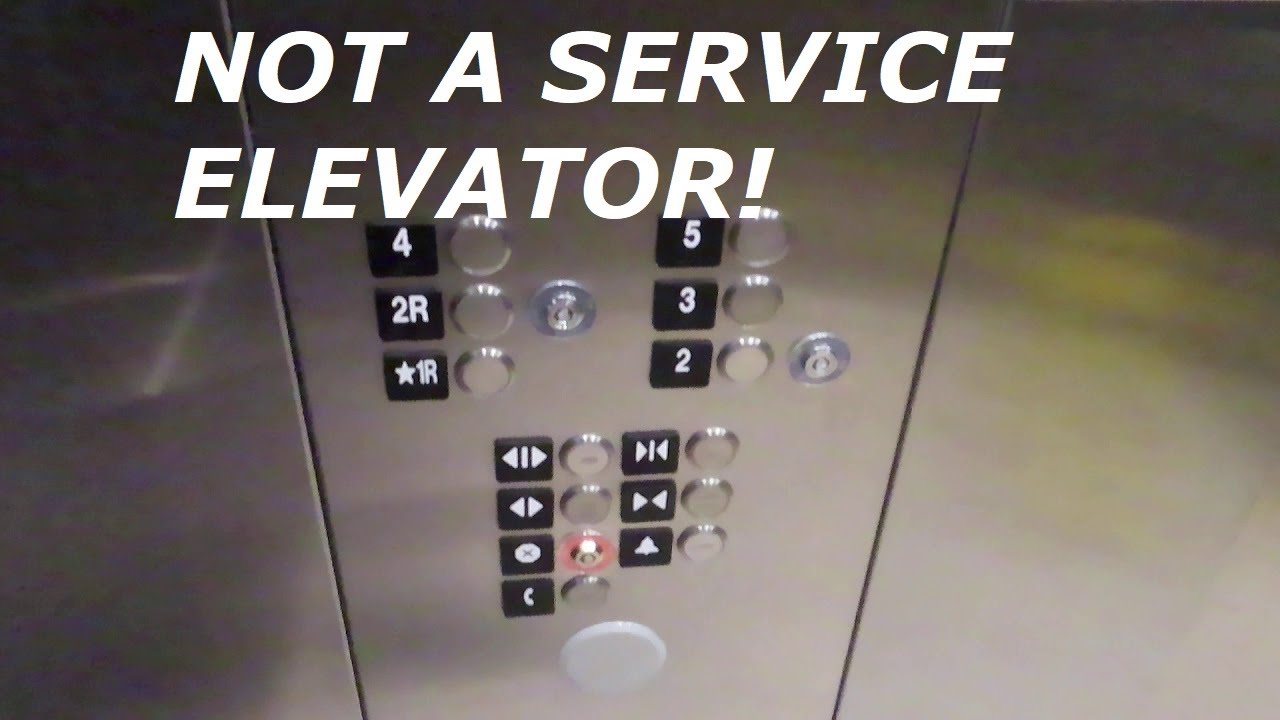 KONE EcoDisc (MRL) traction elevator 3 at Hilton Garden Inn (Aksarben