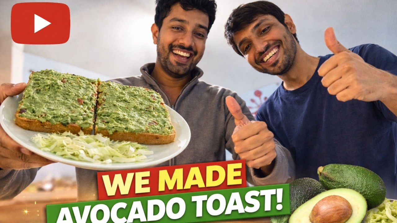 Aaj Banaye Avacado Toast 🥳