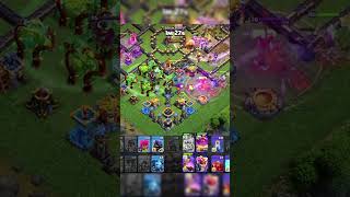 Town Hall 18 Base 3 Star Attack Strategy 🔥 Clash of Clans #coc #clashofclans 